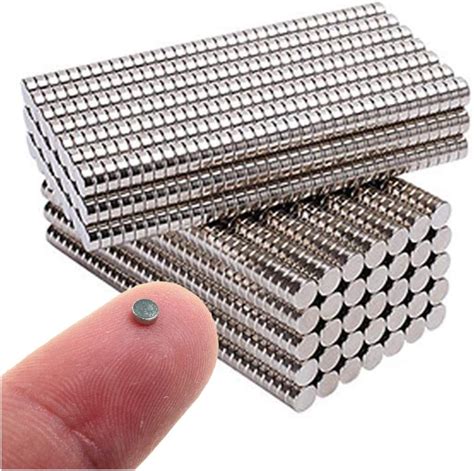 TRYMAG Small Magnets, 50Pcs Strong Refrigerator Magnets Tiny Rare Earth Magnets for Whiteboard, Mini Round Neodymium Disc Magnets for Crafts, DIY, Science, Office Magnets DIYMAG 300 PCS Small Refrigerator Premium Brushed Nickel Fridge, Office Magnets, 6x2 mm. . Tiny magnets for crafts